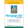Mortgages 101 door David Reed