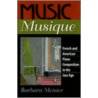 Music Musique by Barbara Meister