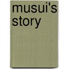 Musui's Story by Katsu Kokichi