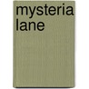 Mysteria Lane by Mary Janice Davidson