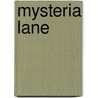 Mysteria Lane door Mary Janice Davidson