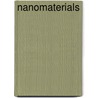 Nanomaterials door Onbekend