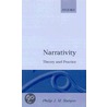 Narrativity C door Philip J.M. Sturgess