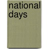 National Days door D. Mcpherson
