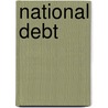 National Debt door Jane R. Christensen