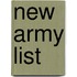 New Army List