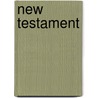 New Testament door Nicholas King