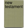 New Testament door George Rapall Noyes