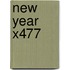 New Year X477