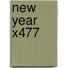 New Year X477 door Rutter