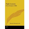 Night Lessons by Elizabeth Missing Sewell