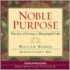 Noble Purpose