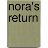 Nora's Return by Ednah Dow Cheney