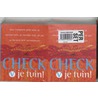 Backcard Check je tuin