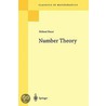 Number Theory by Helmut Hasse