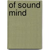 Of Sound Mind door Jean Ferris