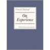On Experience door David Malouf
