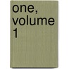 One, Volume 1 door Vin Lee