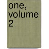 One, Volume 2 door Vin Lee