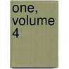 One, Volume 4 door Vin Lee