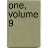 One, Volume 9 door Vin Lee
