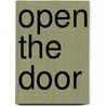 Open the Door door Catherine MacFarlane Carswell