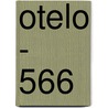 Otelo - 566 door Shakespeare William Shakespeare