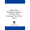 Paisley Poets door Onbekend