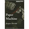 Paper Machine door Professor Jacques Derrida