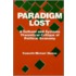 Paradigm Lost