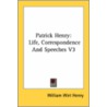 Patrick Henry door William Wirt Henry