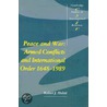 Peace And War door Kalevi J. Holsti