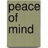 Peace of Mind door Robertson Dean