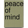 Peace of Mind by Robertson Dean