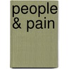People & Pain door E. Maranville Cecil