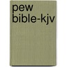 Pew Bible-kjv door Onbekend