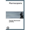 Pharmacopoeia door George Morewood Lefferts