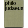 Philo Judaeus by James Drummond