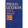 Philo-Lexikon by Unknown