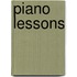 Piano Lessons