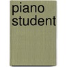 Piano Student door Louise Garrow
