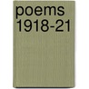 Poems 1918-21 door Ezra Pound