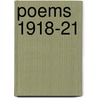 Poems 1918-21 by Ezra Pound