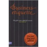Business etiquette by Roel Wolbrink