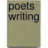 Poets Writing door Brian Moses