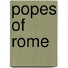 Popes Of Rome door Sarah Austin