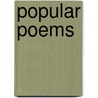 Popular Poems door Bessie Chandler