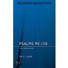 Psalms 90-150 door Eric Lane