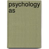 Psychology As door Mike Cardwell