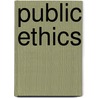 Public Ethics door Onbekend